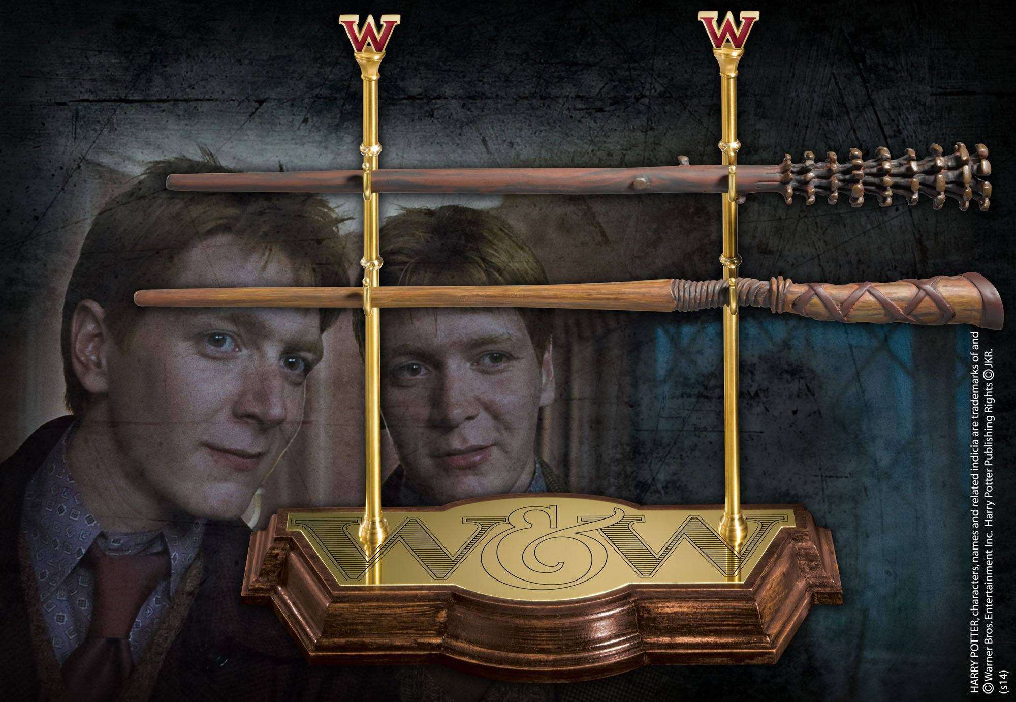 Weasley Wand Collection - Olleke Wizarding Shop Amsterdam Brugge London