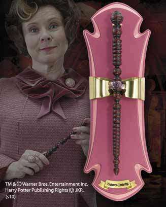 Dolores Umbridge Wand and wall d - Olleke Wizarding Shop Amsterdam Brugge London