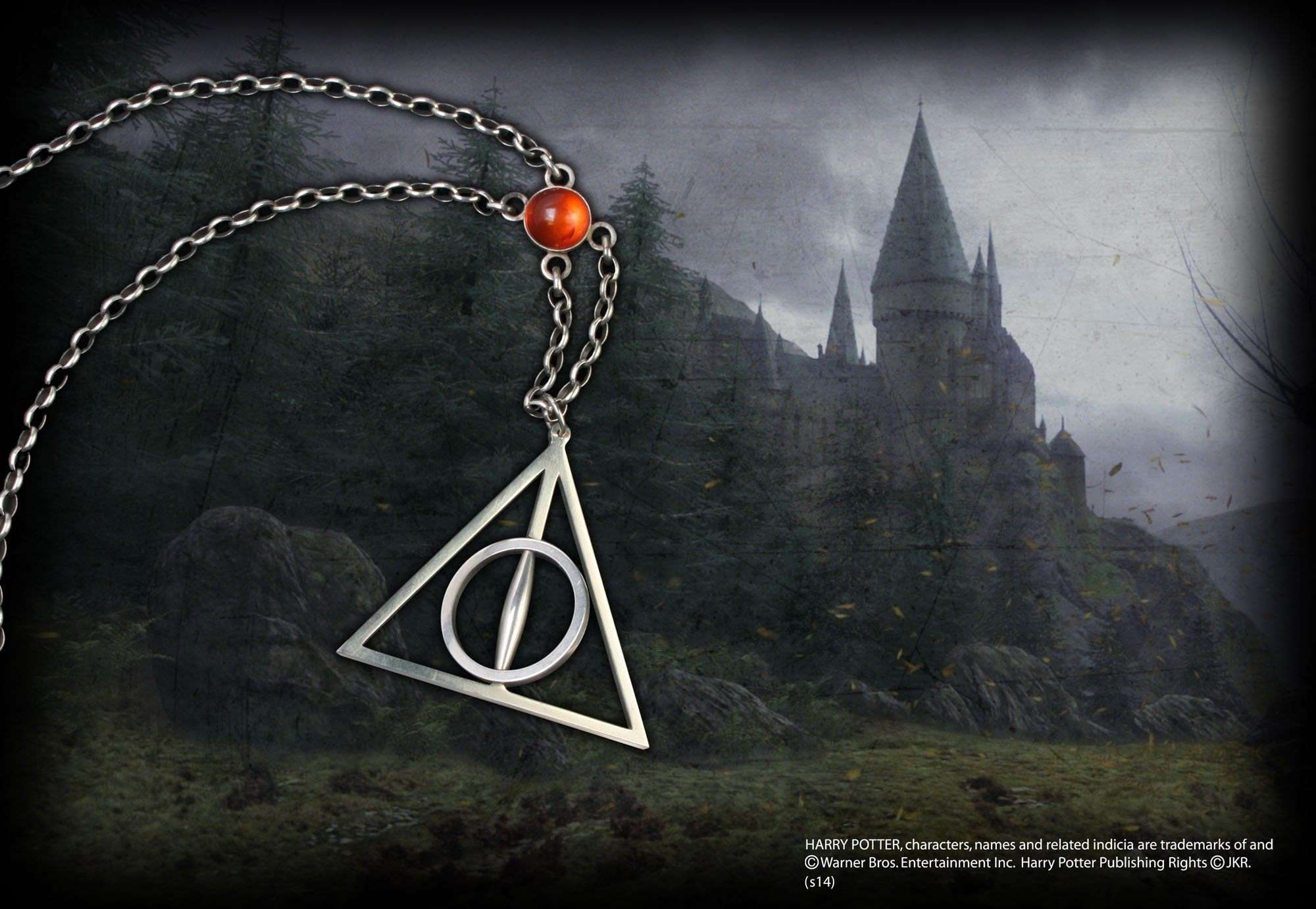 Xenophilius Lovegood Necklace - Olleke Wizarding Shop Amsterdam Brugge London