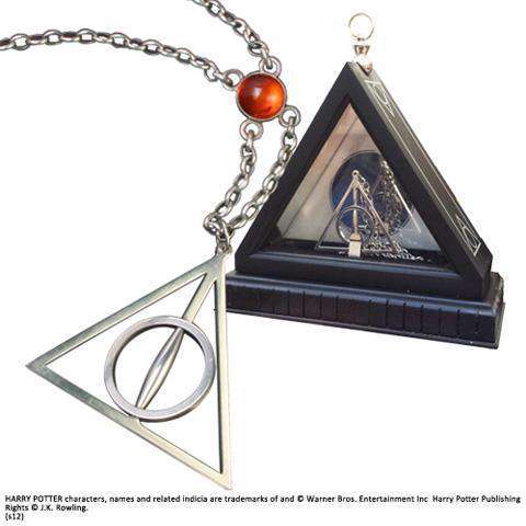 Xenophilius Lovegood Necklace - Olleke Wizarding Shop Amsterdam Brugge London