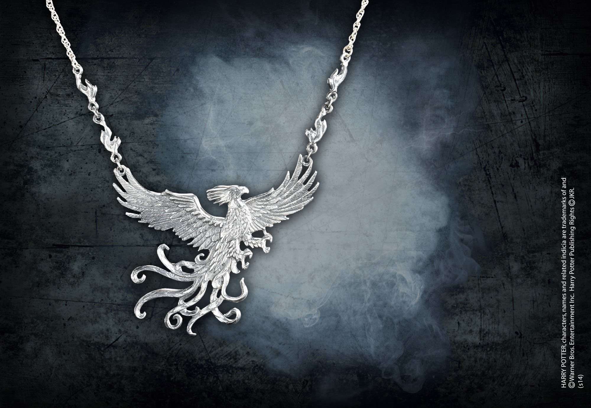 The Phoenix Pendant - Olleke Wizarding Shop Amsterdam Brugge London