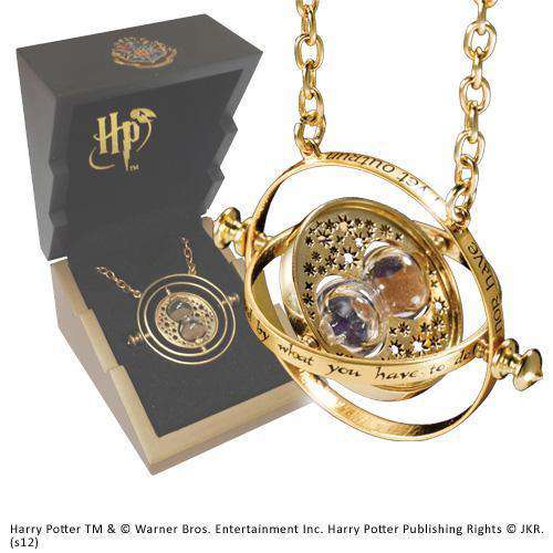 Time Turner – Gold Plated Sterling Silver - Olleke Wizarding Shop Amsterdam Brugge London