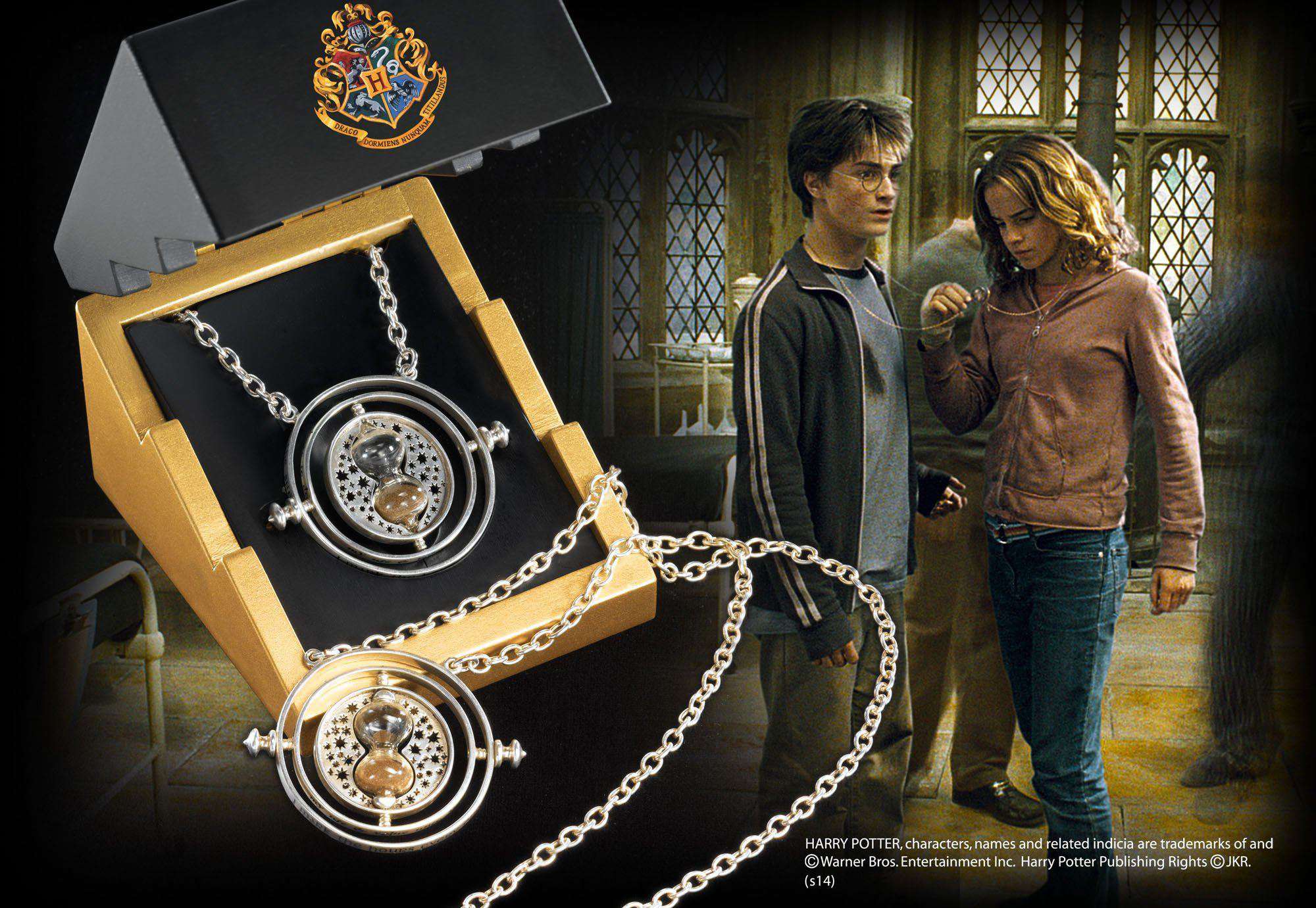 Time Turner – Sterling Silver - Olleke Wizarding Shop Amsterdam Brugge London