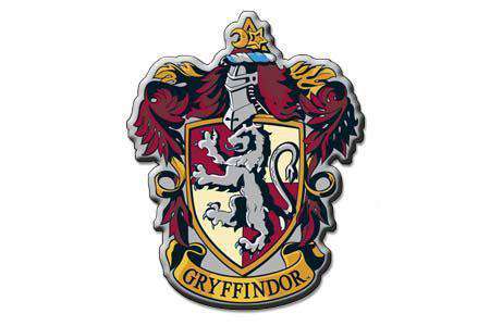 Harry Potter magneet Griffoendor - Olleke Wizarding Shop Amsterdam Brugge London