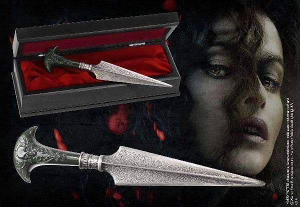 Bellatrix Lestrange Dagger - Olleke Wizarding Shop Amsterdam Brugge London