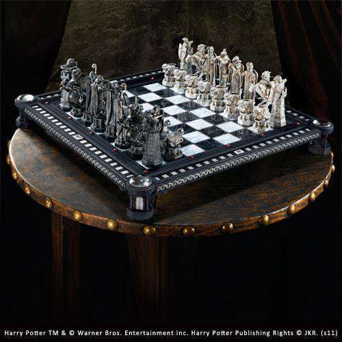 Final Challenge Wizard Chess Set - Olleke Wizarding Shop Amsterdam Brugge London