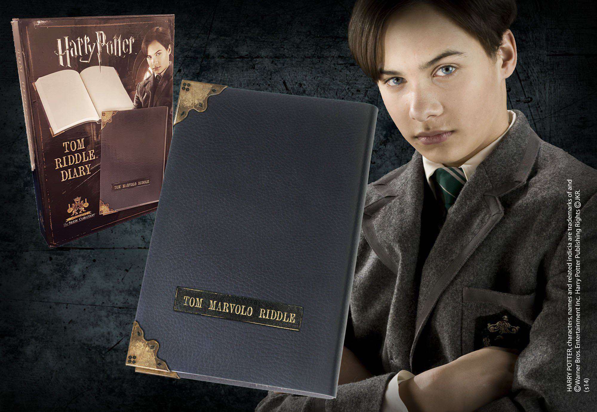 Tom Riddle Diary - Olleke Wizarding Shop Amsterdam Brugge London