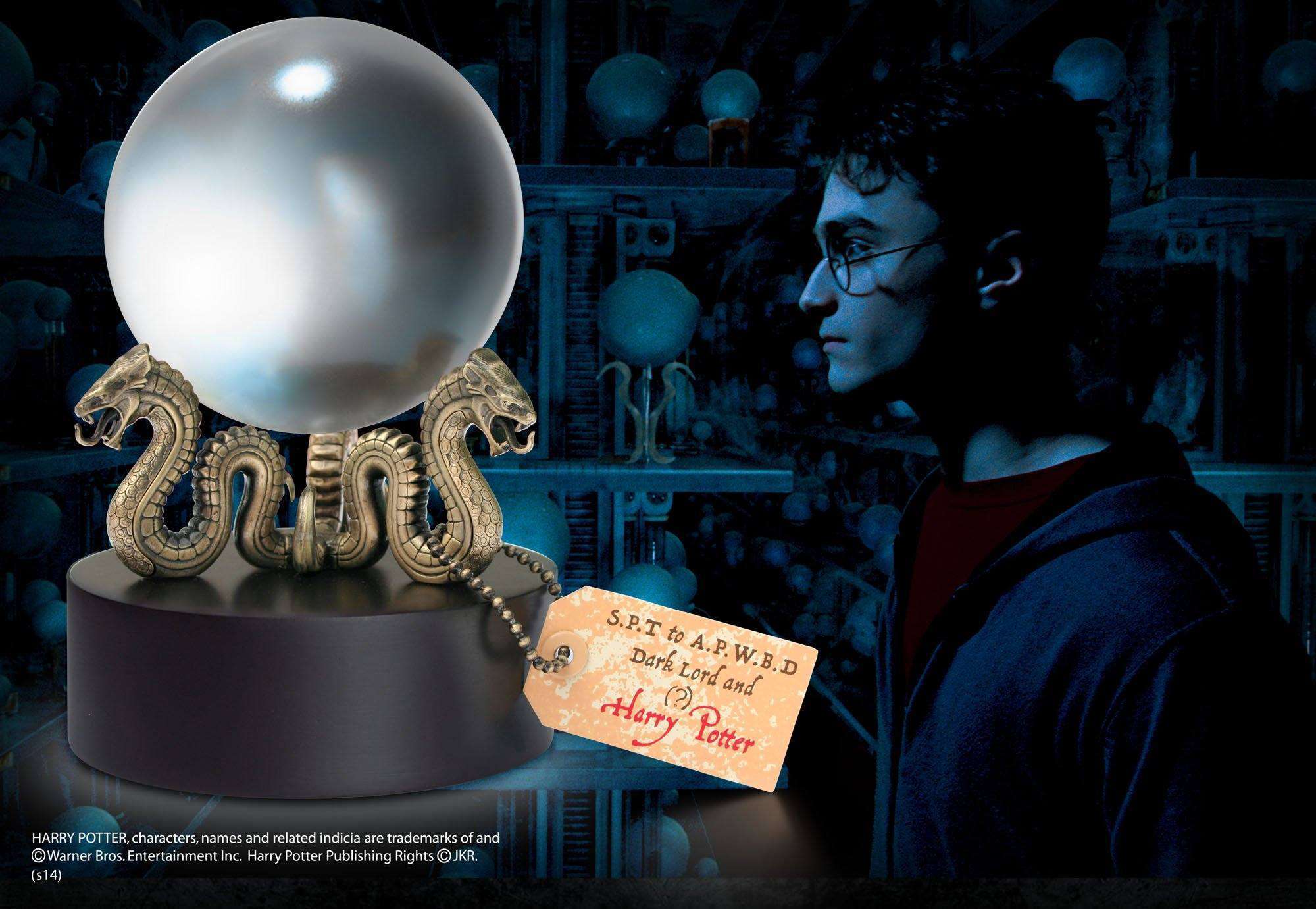 The Prophecy Orb - Olleke Wizarding Shop Amsterdam Brugge London