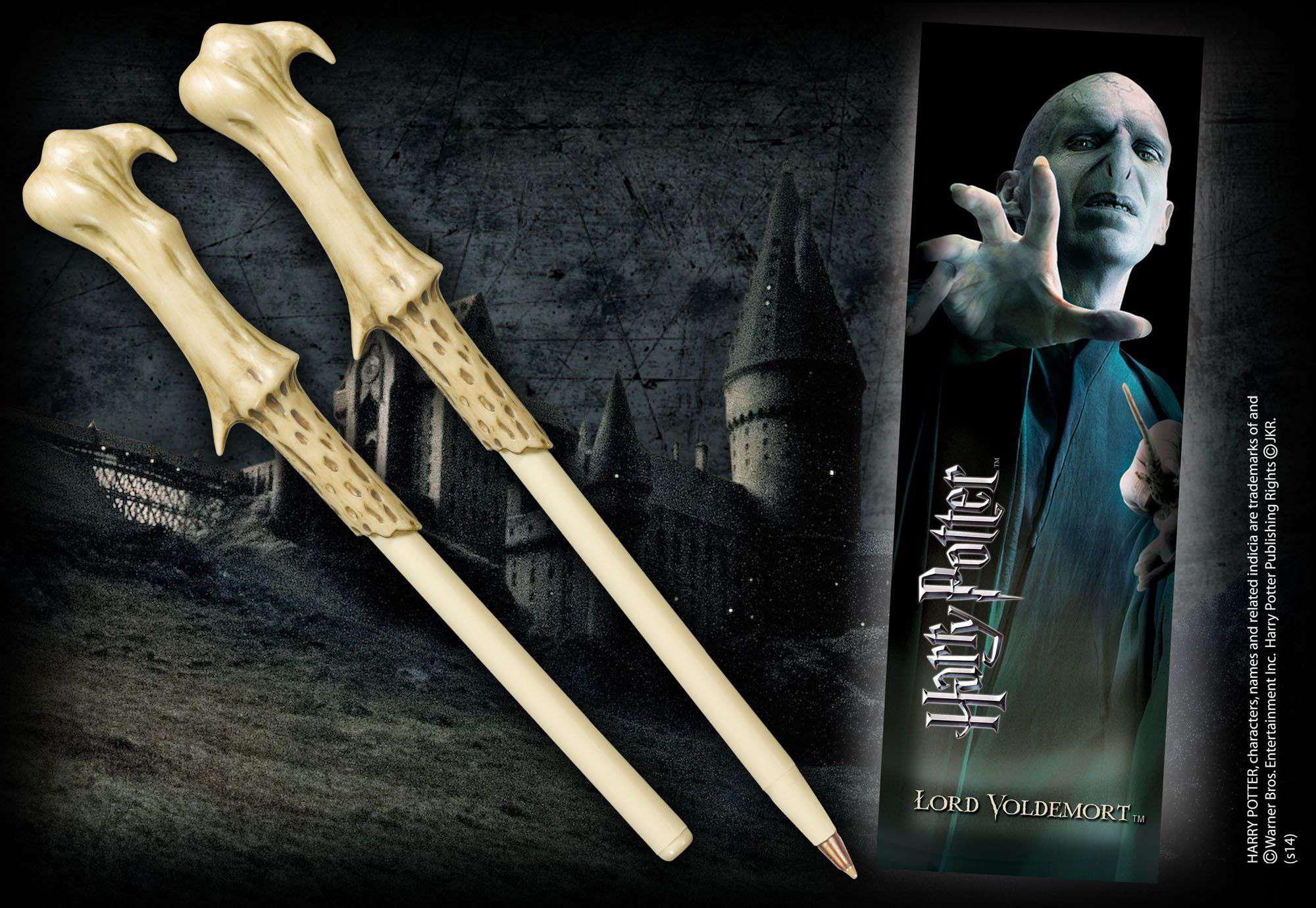 Voldemort Wand Pen and Bookmark - Olleke Wizarding Shop Amsterdam Brugge London