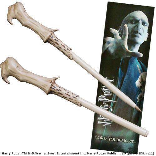 Voldemort Wand Pen and Bookmark - Olleke Wizarding Shop Amsterdam Brugge London