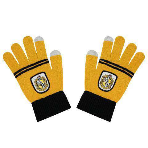 Hufflepuff "Magic Touch" Gloves - Olleke Wizarding Shop Amsterdam Brugge London