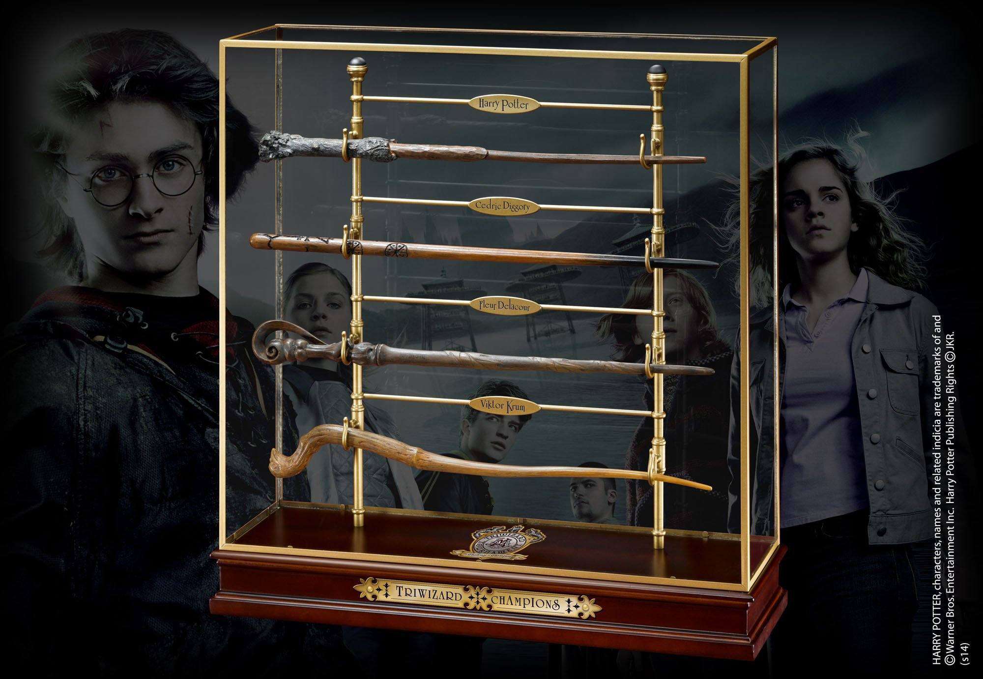 Triwizard Champions Wand Set - Olleke Wizarding Shop Amsterdam Brugge London