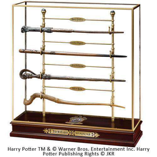 Triwizard Champions Wand Set - Olleke Wizarding Shop Amsterdam Brugge London