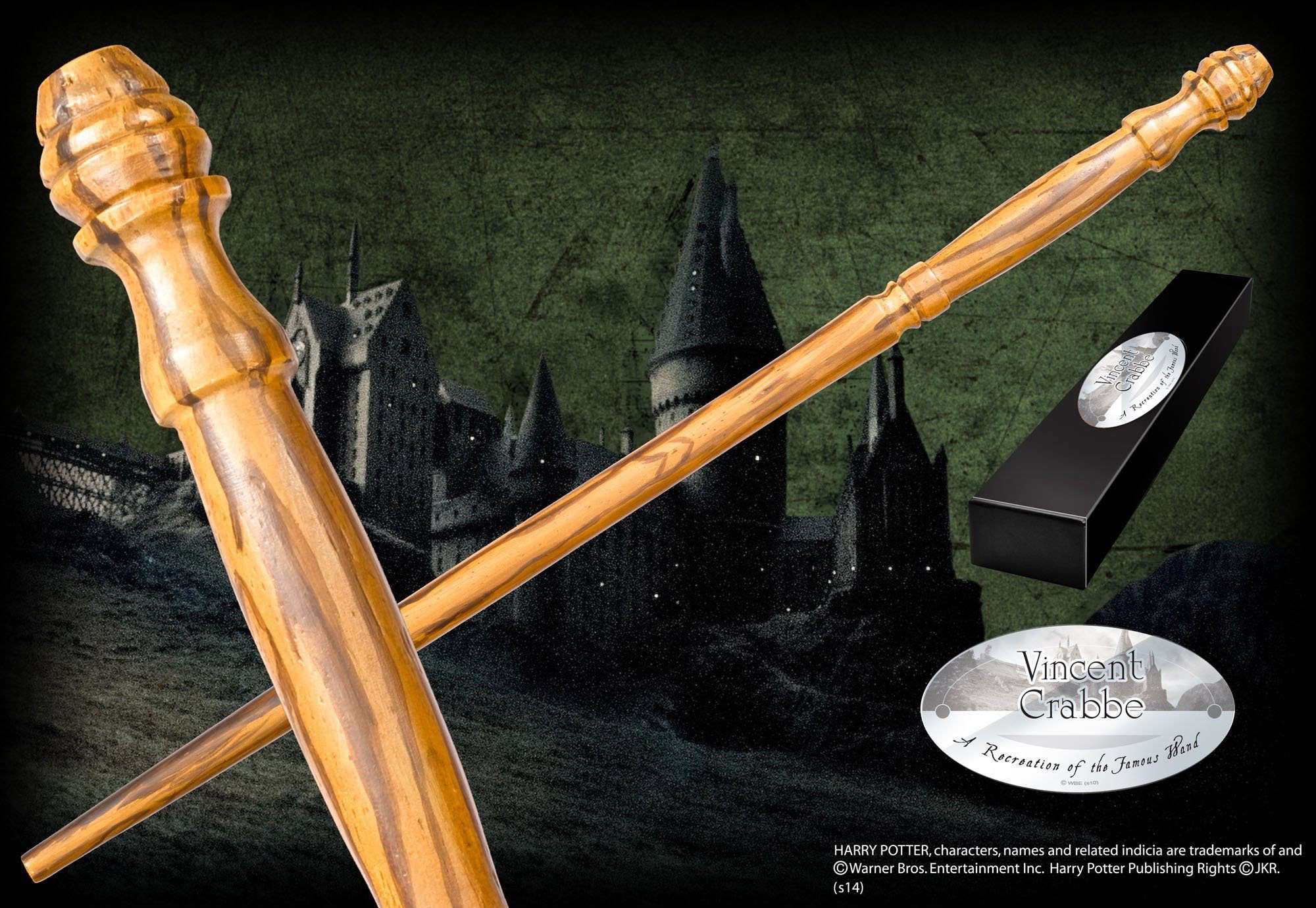 Vincent Crabbe Character Wand - Olleke Wizarding Shop Amsterdam Brugge London