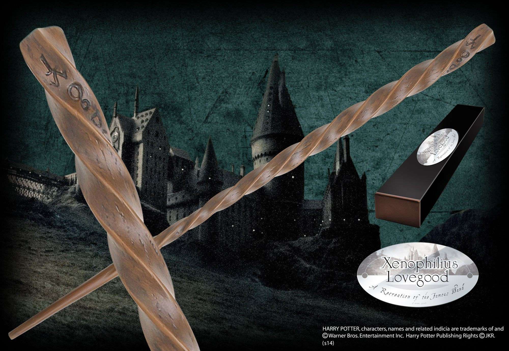 Xenophilius Lovegood Character Wand - Olleke Wizarding Shop Amsterdam Brugge London