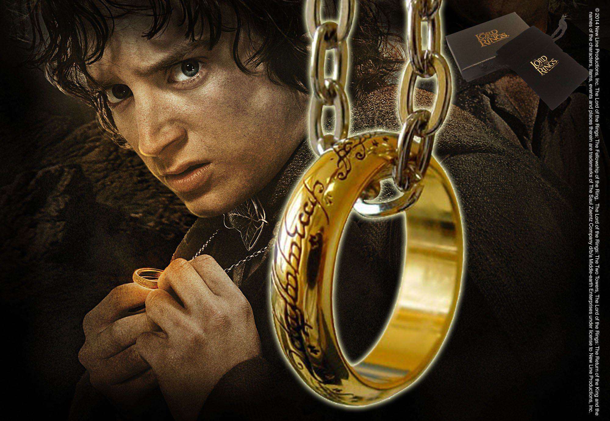 The One Ring Costume – Gift Box - Olleke Wizarding Shop Amsterdam Brugge London