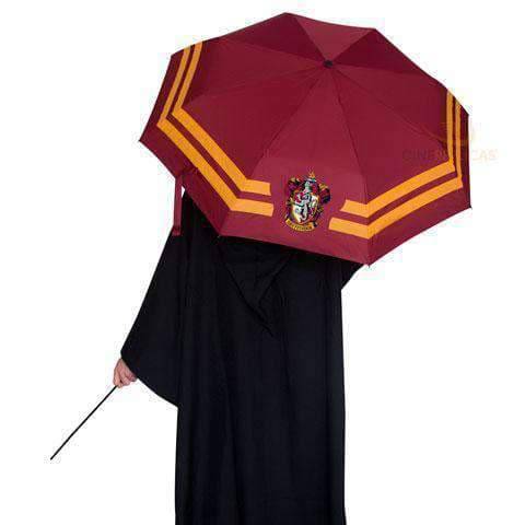 Gryffindor Umbrella - Olleke Wizarding Shop Amsterdam Brugge London