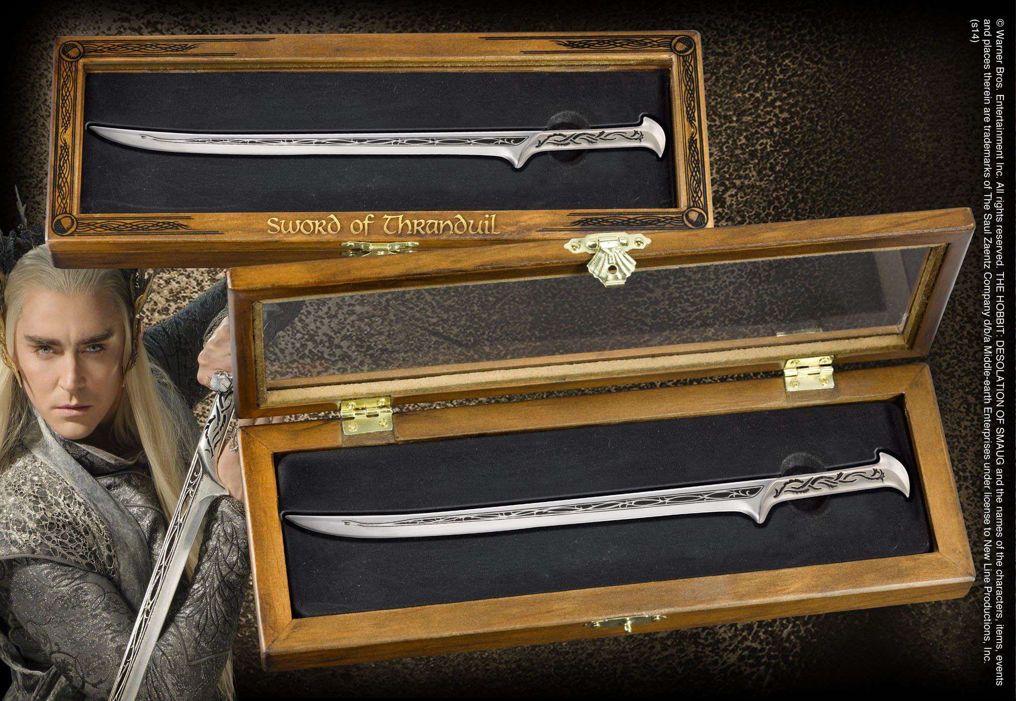 Thranduil Letter Opener - Olleke Wizarding Shop Amsterdam Brugge London