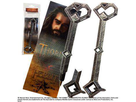 Thorin Key Pen and Lenticular Bookmark - Olleke Wizarding Shop Amsterdam Brugge London