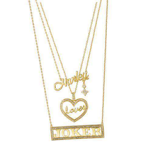 Harley Loves Joker Necklace Set - Olleke Wizarding Shop Amsterdam Brugge London