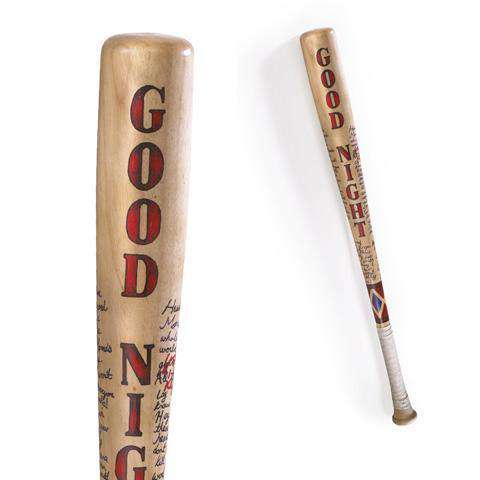 Harley Quinn Baseball Bat - Olleke Wizarding Shop Amsterdam Brugge London