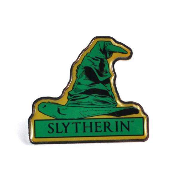 Slytherin Sorting Hat Harry Potter Enamel Badge - Olleke Wizarding Shop Amsterdam Brugge London