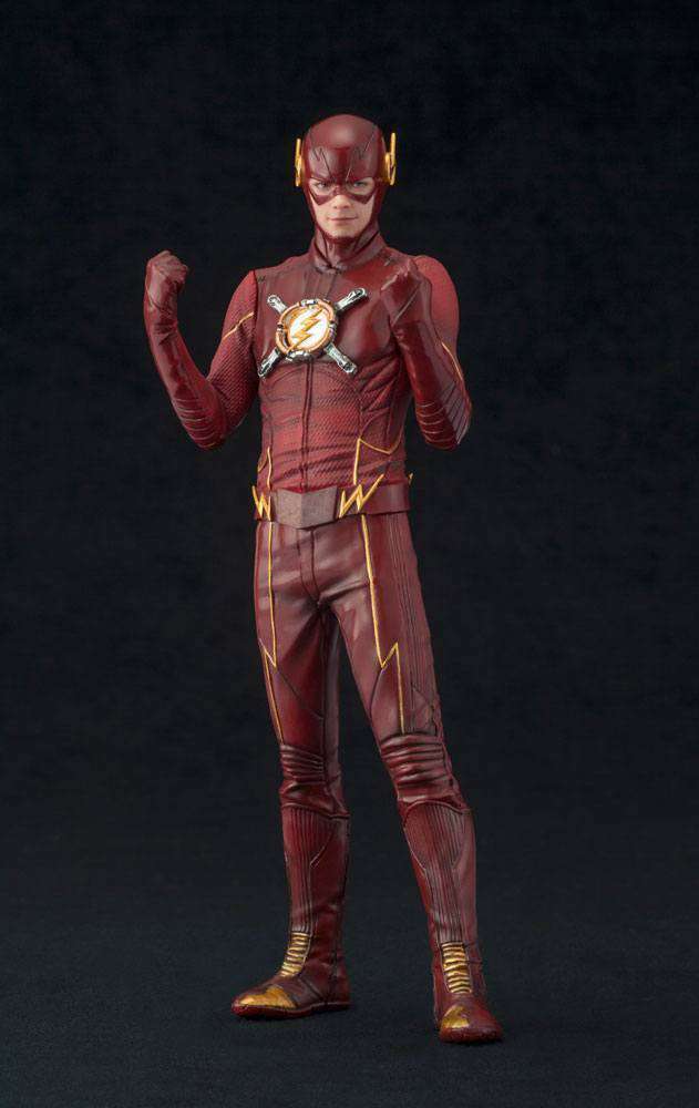 The Flash ARTFX+ PVC Statue 1/10 The Flash Exclusive - Olleke Wizarding Shop Amsterdam Brugge London