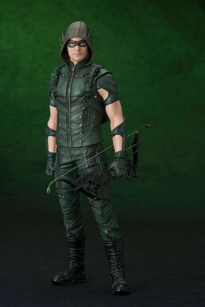 Arrow ARTFX+ PVC Statue 1/10 Green Arrow - Olleke Wizarding Shop Amsterdam Brugge London