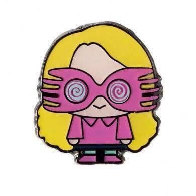 Harry Potter Luna Lovegood Chibi Pin Badge - Olleke Wizarding Shop Amsterdam Brugge London