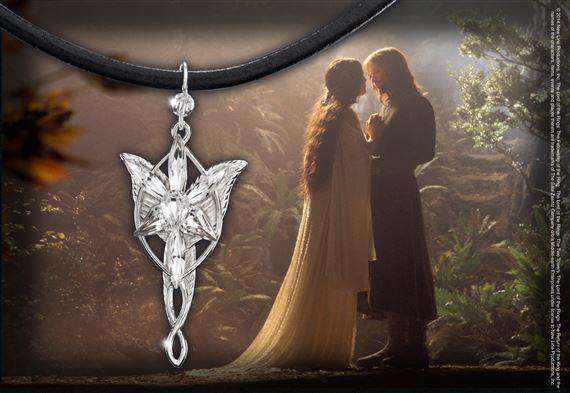 Mini Evenstar Pendant - Olleke Wizarding Shop Amsterdam Brugge London