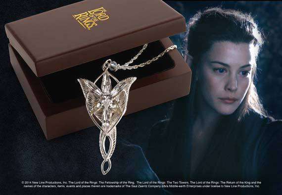 Arwen Evenstar Pendant - Olleke Wizarding Shop Amsterdam Brugge London