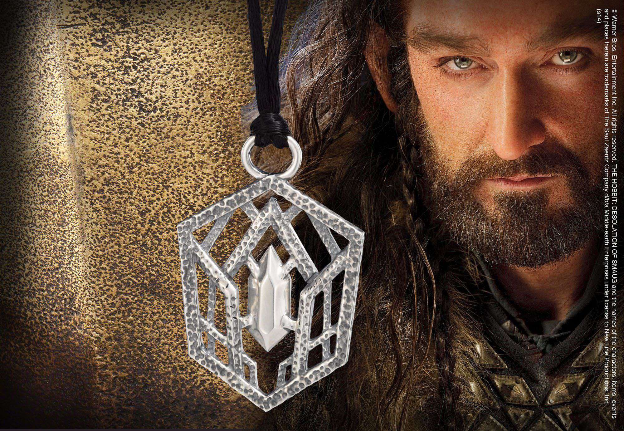 Thorin Belt Buckle Pendant - Olleke Wizarding Shop Amsterdam Brugge London