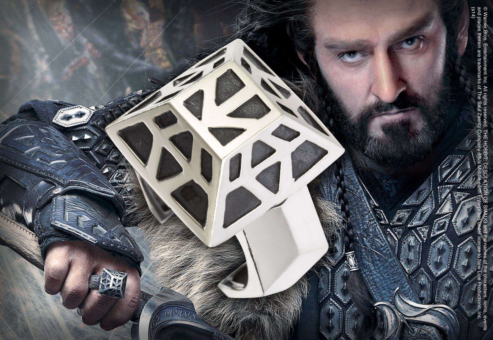 Thorin Ring Sterling Silver - Olleke Wizarding Shop Amsterdam Brugge London