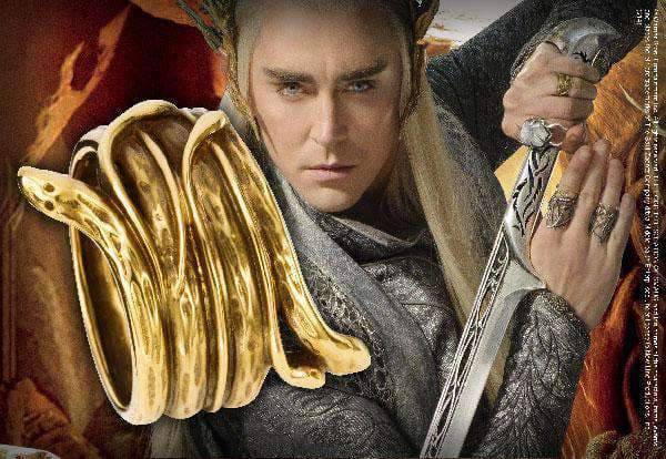 Thranduil Snake Ring - Olleke Wizarding Shop Amsterdam Brugge London