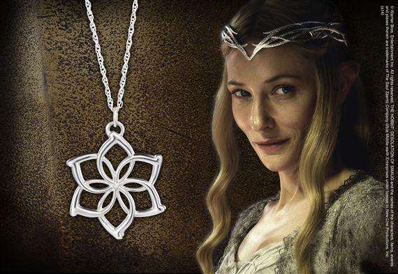 Galadriel Flower Necklace - Olleke Wizarding Shop Amsterdam Brugge London