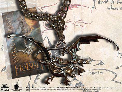 Smaug Costume Pendant - Olleke Wizarding Shop Amsterdam Brugge London