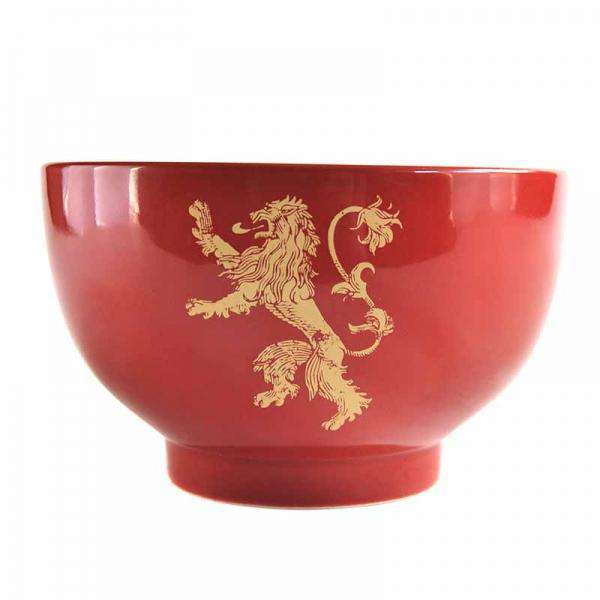 Game of Thrones Bowl - Lannister - Olleke Wizarding Shop Amsterdam Brugge London