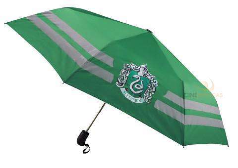 Slytherin Umbrella - Olleke Wizarding Shop Amsterdam Brugge London