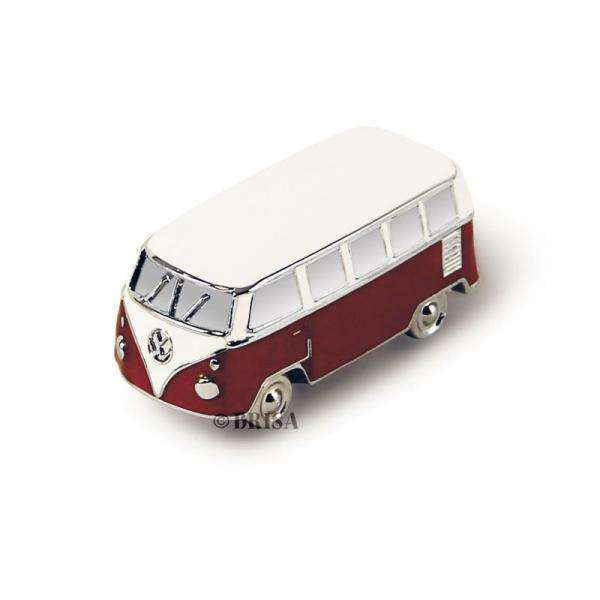 VW Collection 3D Magnet in a Gift Tin - Camper (Red) - Olleke Wizarding Shop Amsterdam Brugge London