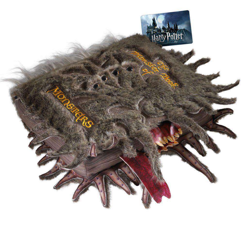 The Monster Book of Monsters Plush - Olleke Wizarding Shop Amsterdam Brugge London