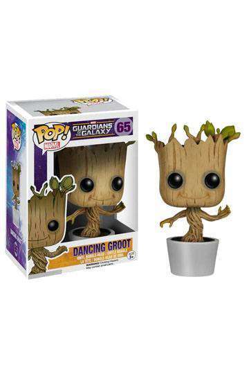 Guardians of the Galaxy POP! Vinyl Bobble-Head Dancing Groot - Olleke Wizarding Shop Amsterdam Brugge London