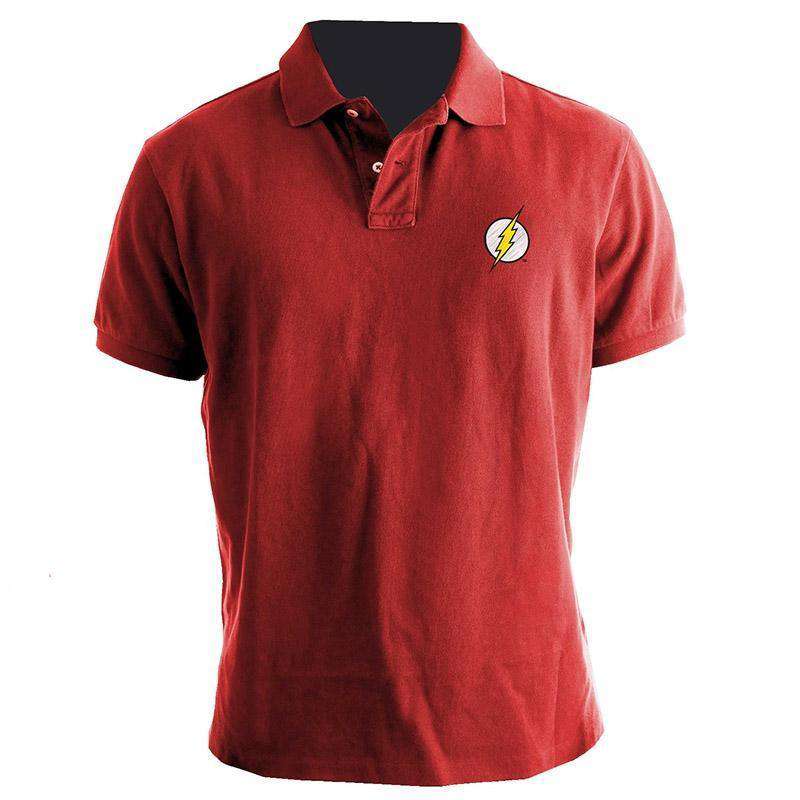 The Flash polo - Olleke Wizarding Shop Amsterdam Brugge London