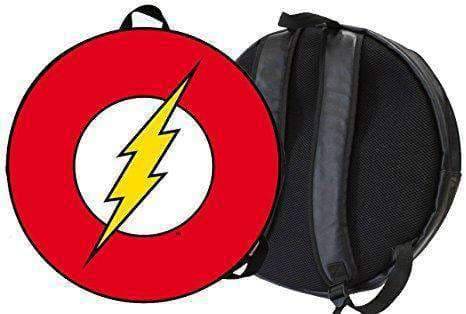 The Flash Round Backpack Logo - Olleke Wizarding Shop Amsterdam Brugge London