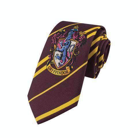 Harry Potter Kids Gryffindor necktie - Olleke Wizarding Shop Amsterdam Brugge London