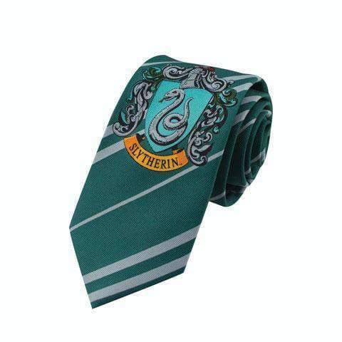 Harry Potter Kids Slytherin necktie - Olleke Wizarding Shop Amsterdam Brugge London