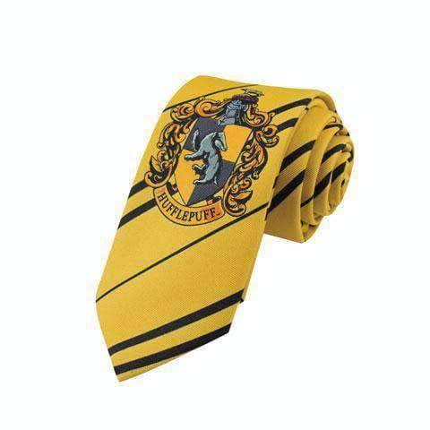 Harry Potter Kids Hufflepuff necktie - Olleke Wizarding Shop Amsterdam Brugge London