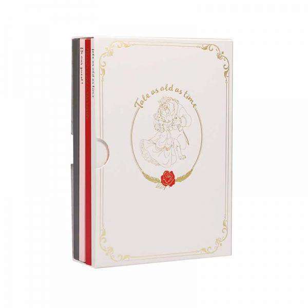 Beauty and the Beast A6 Notebooks (Set Of 4) - Olleke Wizarding Shop Amsterdam Brugge London