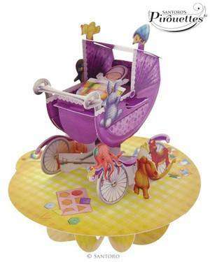 Baby cradle - Olleke Wizarding Shop Amsterdam Brugge London