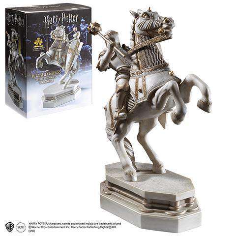 White Knight Bookend - Olleke Wizarding Shop Amsterdam Brugge London