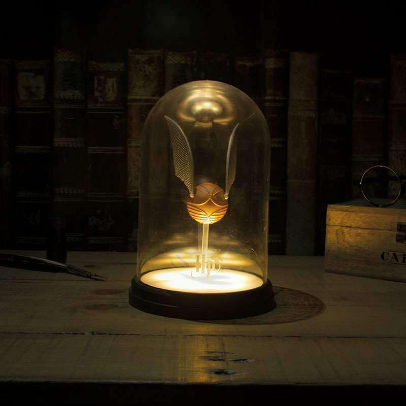 Harry Potter Golden Snitch Light - Olleke Wizarding Shop Amsterdam Brugge London